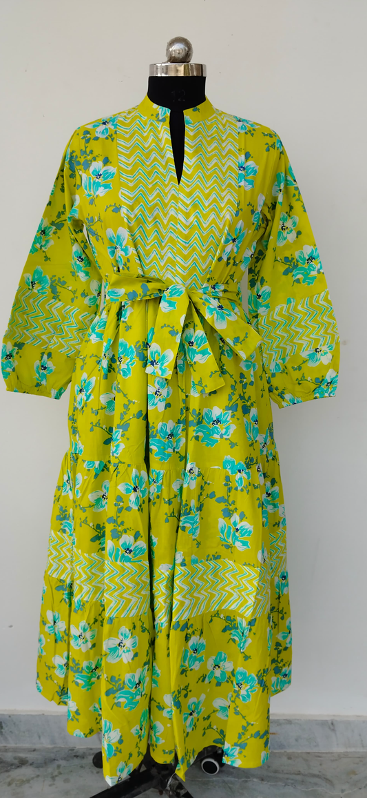 Limon' Maxi Dress