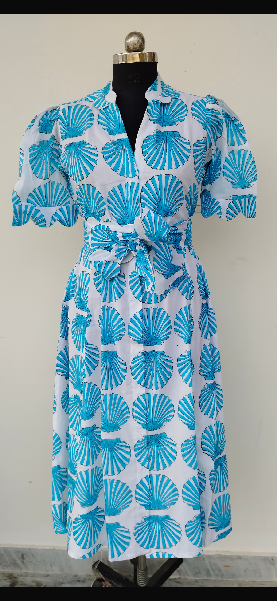 Shell Island Blue Grace Dress *Model photo coming soon*