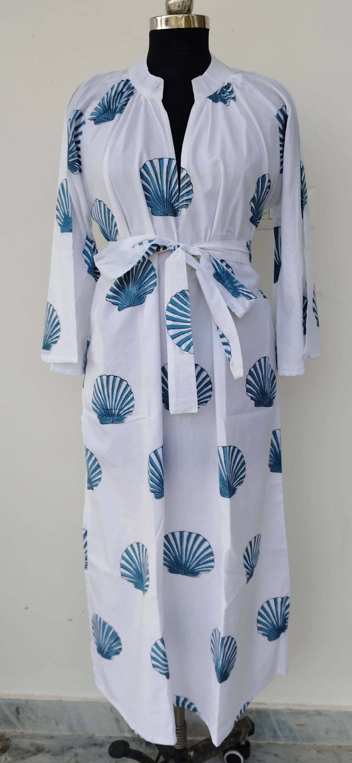 Blue Lagoon | Caftan Dress