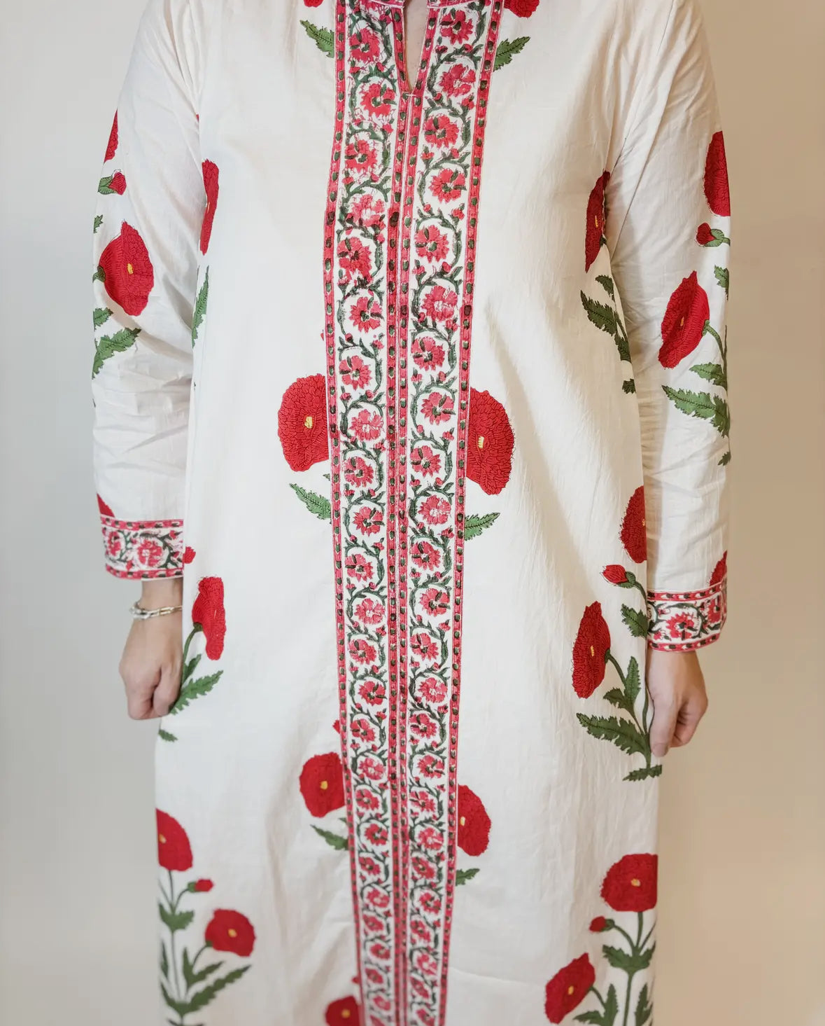 Berry Rose' Classy Caftan Dress