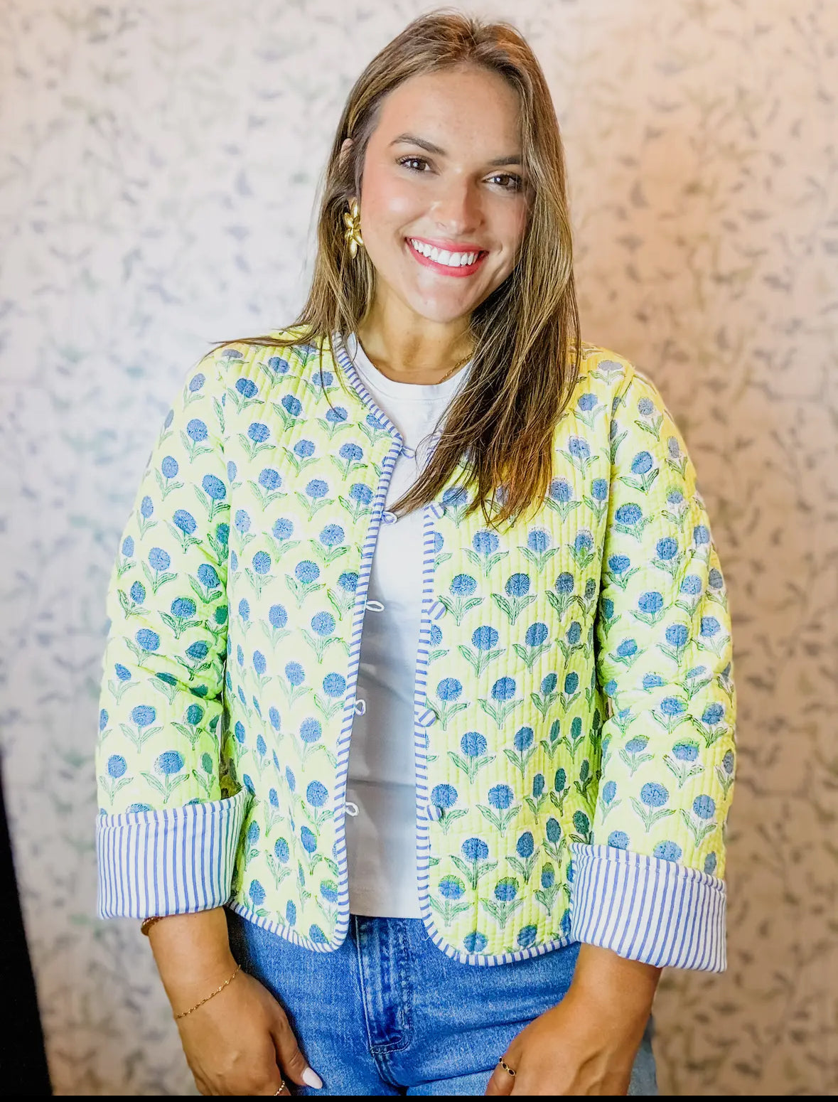 Sunshine Quilted Jacket