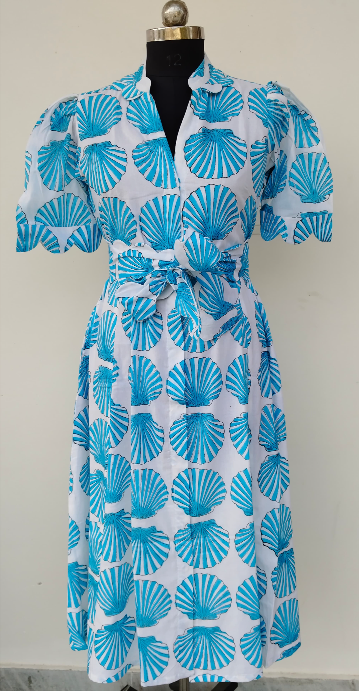 Shell Island Blue Grace Dress *Model photo coming soon*