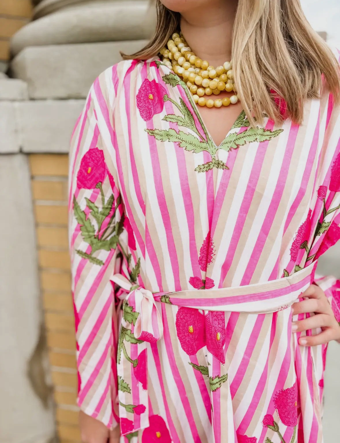 Meadow | Caftan Dress