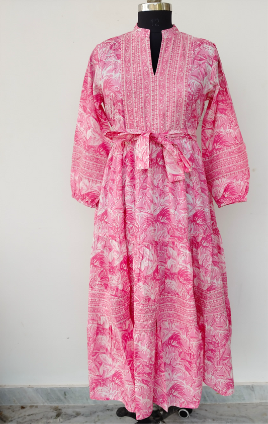 Pink Palace Maxi Dress